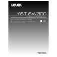 YAMAHA YST-SW300 Owners Manual YAMAHA YST-SW300 Owners Manual