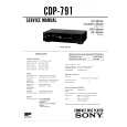 SONY CDPX111ES Service Manual SONY CDPX111ES Service Manual