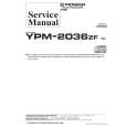 PIONEER YPM2036 Service Manual PIONEER YPM2036 Service Manual