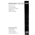 AEG MC135E-M Owners Manual AEG MC135E-M Owners Manual