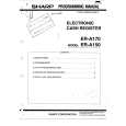 SHARP ER-A150 Owners Manual SHARP ER-A150 Owners Manual