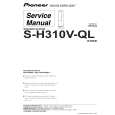 PIONEER S-H310V-QL/XTW1/E Service Manual PIONEER S-H310V-QL/XTW1/E Service Manual