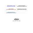WHIRLPOOL ADN 551 Installation Manual WHIRLPOOL ADN 551 Installation Manual