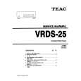 TEAC VRDS-25 Service Manual TEAC VRDS-25 Service Manual