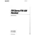 SONY STRGX59ES Owners Manual SONY STRGX59ES Owners Manual