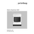 PRIVILEG 794.130 5/30584 Owners Manual PRIVILEG 794.130 5/30584 Owners Manual