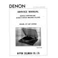 DENON DP33F Service Manual DENON DP33F Service Manual