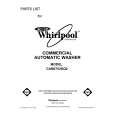 WHIRLPOOL CAM2752KQ0 Parts Catalog WHIRLPOOL CAM2752KQ0 Parts Catalog