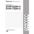 PIONEER DVR-520H-S/RF Owners Manual PIONEER DVR-520H-S/RF Owners Manual