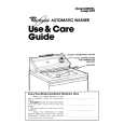 WHIRLPOOL LB3000XLW0 Owners Manual WHIRLPOOL LB3000XLW0 Owners Manual