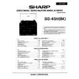 SHARP SG45H Service Manual SHARP SG45H Service Manual