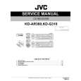 JVC KD-G310 for UJ,UC Service Manual JVC KD-G310 for UJ,UC Service Manual
