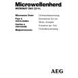 AEG Micromat 3214 L D Owners Manual AEG Micromat 3214 L D Owners Manual