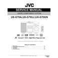JVC UX-G70A Service Manual JVC UX-G70A Service Manual