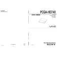 SONY PCGA-HD740 Service Manual SONY PCGA-HD740 Service Manual