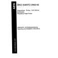 AEG S2942-6I Owners Manual AEG S2942-6I Owners Manual