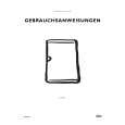 ELECTROLUX EU6030T Owners Manual ELECTROLUX EU6030T Owners Manual