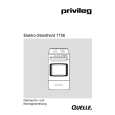 PRIVILEG 991.089 4/7120 Owners Manual PRIVILEG 991.089 4/7120 Owners Manual
