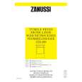 ZANUSSI ZTA220 Owners Manual ZANUSSI ZTA220 Owners Manual