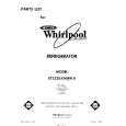 WHIRLPOOL ET22ZKXMWR0 Parts Catalog WHIRLPOOL ET22ZKXMWR0 Parts Catalog