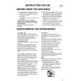 WHIRLPOOL ARG 340/1-LH Owners Manual WHIRLPOOL ARG 340/1-LH Owners Manual