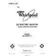 WHIRLPOOL RB130PXV1 Parts Catalog WHIRLPOOL RB130PXV1 Parts Catalog