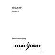 MARYNEN CM 1900 TC Owners Manual MARYNEN CM 1900 TC Owners Manual