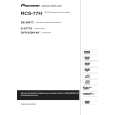 PIONEER RCS-77H Owners Manual PIONEER RCS-77H Owners Manual
