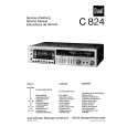 DUAL C824 Service Manual DUAL C824 Service Manual