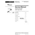 WHIRLPOOL ADP903WH Service Manual WHIRLPOOL ADP903WH Service Manual
