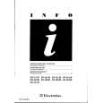 ELECTROLUX ER3409B Owners Manual ELECTROLUX ER3409B Owners Manual