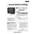 SHARP C1410FS Service Manual SHARP C1410FS Service Manual