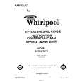 WHIRLPOOL SE953PSKT1 Parts Catalog WHIRLPOOL SE953PSKT1 Parts Catalog