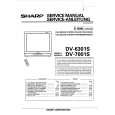 SHARP DV6301S Service Manual SHARP DV6301S Service Manual