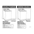 WHIRLPOOL X040001 Installation Manual WHIRLPOOL X040001 Installation Manual