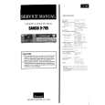 SANSUI D-705 Service Manual SANSUI D-705 Service Manual