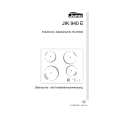 JUNO-ELECTROLUX JIK 940E Owners Manual JUNO-ELECTROLUX JIK 940E Owners Manual