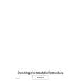 TRICITY BENDIX BL603W Owners Manual TRICITY BENDIX BL603W Owners Manual