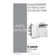 CANON IRC3100 Parts Catalog CANON IRC3100 Parts Catalog