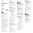 SONY PCGA-PRGT1 VAIO Owners Manual SONY PCGA-PRGT1 VAIO Owners Manual