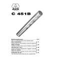 AKG C451B Owners Manual AKG C451B Owners Manual