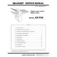 SHARP AR-FN5 Service Manual SHARP AR-FN5 Service Manual