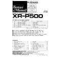 PIONEER XRP500 Service Manual PIONEER XRP500 Service Manual