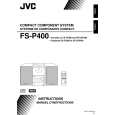 JVC FS-P400C Owners Manual JVC FS-P400C Owners Manual