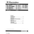 ELECTROLUX RP1205M Owners Manual ELECTROLUX RP1205M Owners Manual