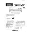 PIONEER LDV170 Owners Manual PIONEER LDV170 Owners Manual