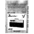 SHARP GF-777H Owners Manual SHARP GF-777H Owners Manual