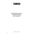 ZANUSSI ZFC20/8DAC Owners Manual ZANUSSI ZFC20/8DAC Owners Manual