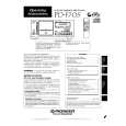 PIONEER PDF705 Owners Manual PIONEER PDF705 Owners Manual