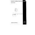 AEG FAV625W Owners Manual AEG FAV625W Owners Manual